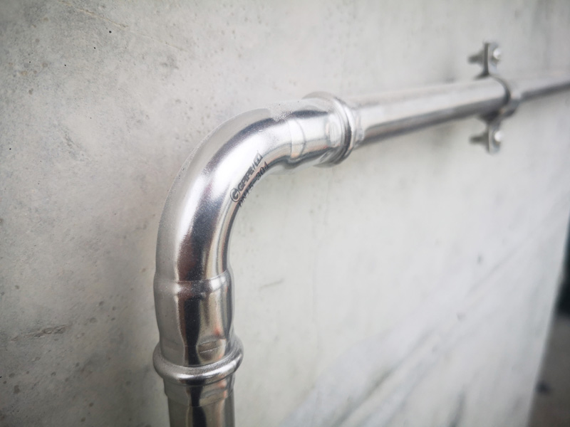 不锈钢水管作为直饮水管道也很常见