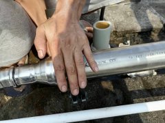 不锈钢水管安装示意图！