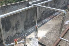 不锈钢水管是怎么固定的？